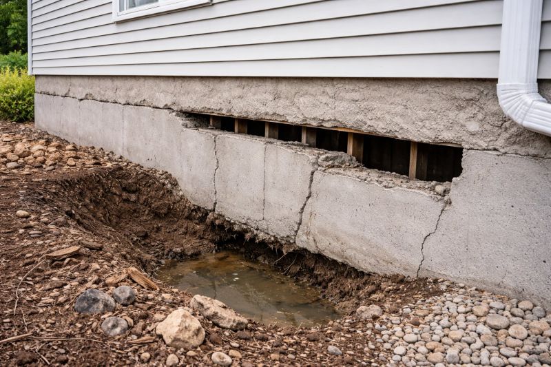 Foundation Damage Repair in Harriman, TN