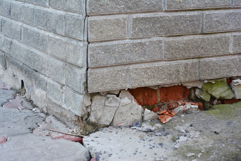 Foundation Damage Repair in Oak Ridge, TN