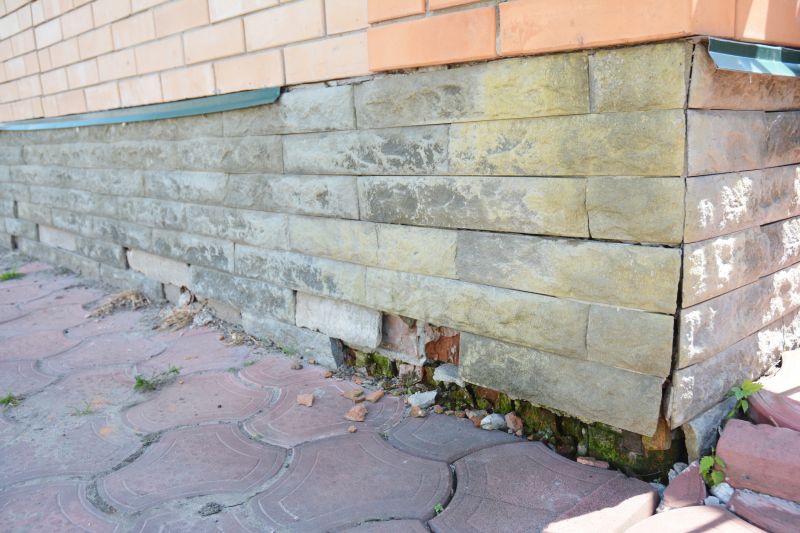 Foundation Damage Repair in Sweetwater, TN