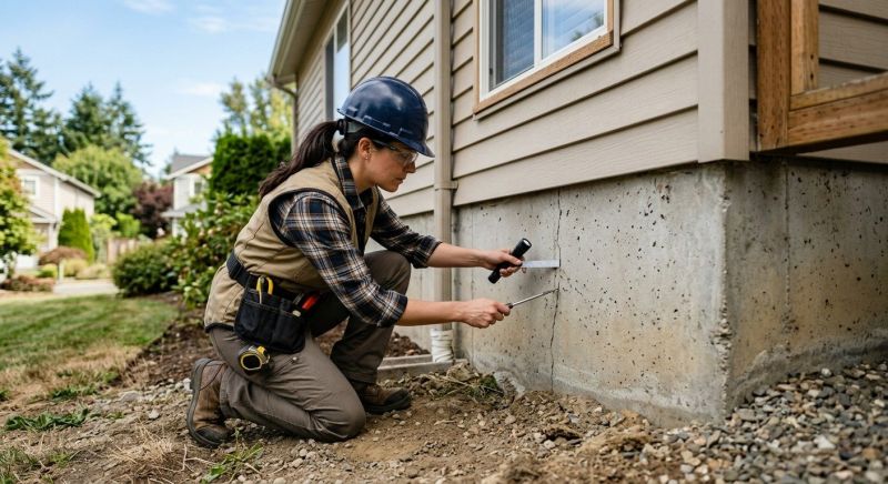Foundation Inspection in Roane County, TN