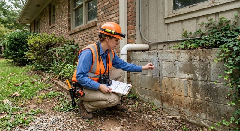 Foundation Inspection in Roane County, TN