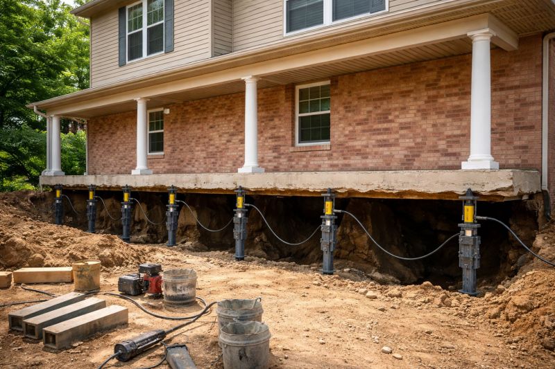 Foundation Jacking in Anderson County, TN