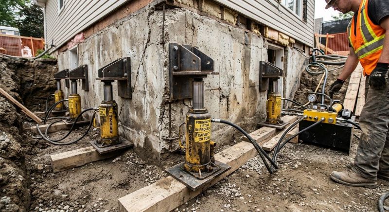 Foundation Jacking in Roane County, TN