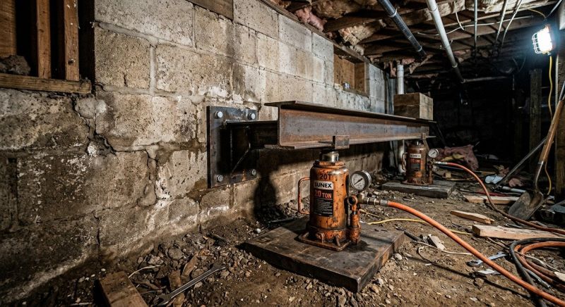 Foundation Jacking in Loudon, TN