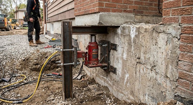 Foundation Jacking in Morgan County, TN