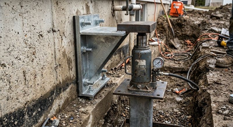 Foundation Jacking in Oak Ridge, TN