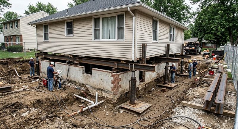Foundation Lifting in Harriman, TN