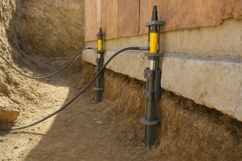 Foundation Lifting in Kingston, TN