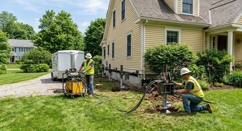 Foundation Lifting in Morgan County, TN