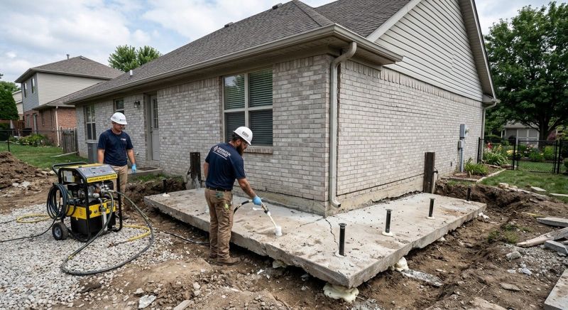 Foundation Lifting in Oak Ridge, TN