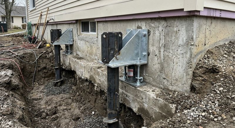Foundation Pier Leveling in Roane County, TN