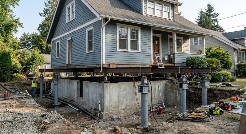 Foundation Raising in Kingston, TN