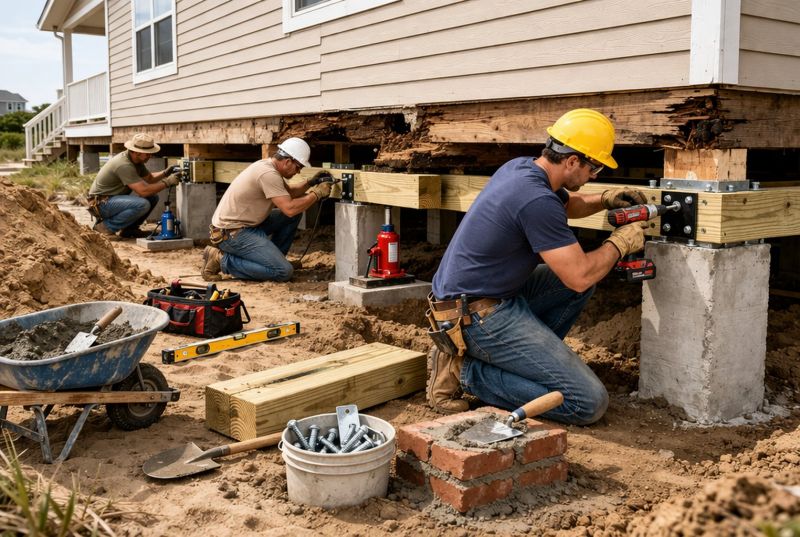 Foundation Raising in Oliver Springs, TN