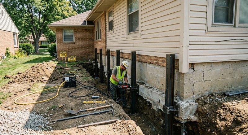 Foundation Renovation in Roane County, TN
