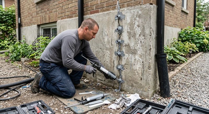 Foundation Repair in Anderson County, TN