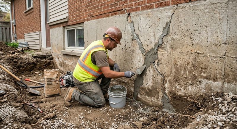 Foundation Repair in Clinton, TN