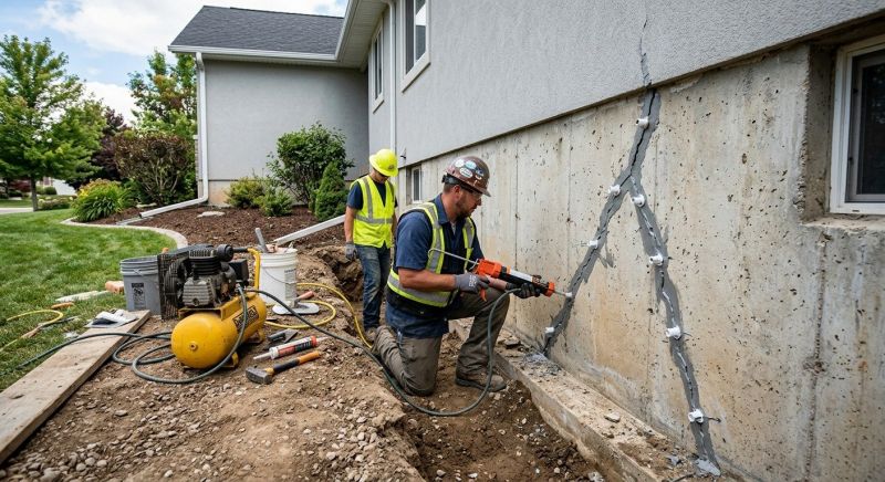 Foundation Repair in Friendsville, TN