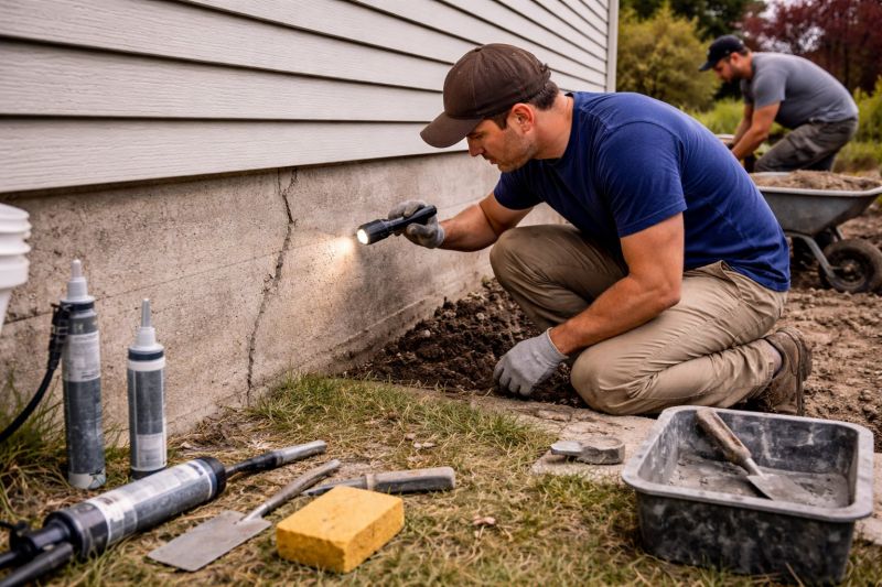 Foundation Repair in Harriman, TN