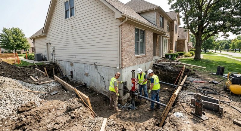 Foundation Repair in Roane County, TN