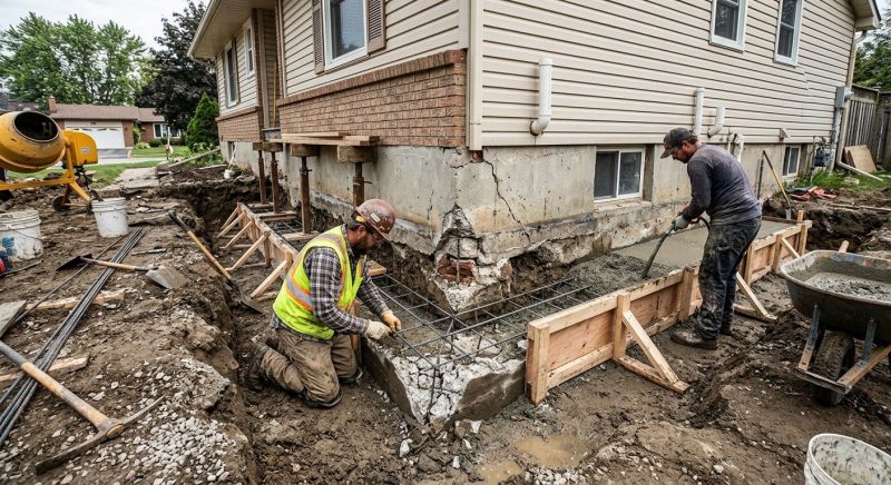 Foundation Repair in Roane County, TN