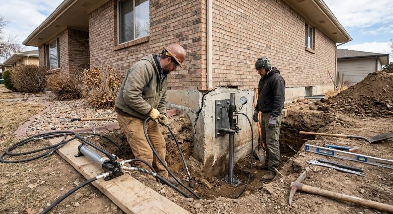 Foundation Stabilizing in Anderson County, TN