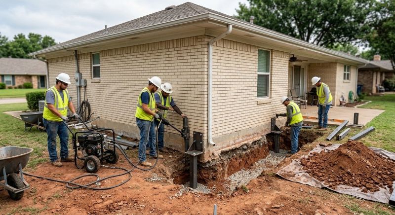 Foundation Stabilizing in Anderson County, TN