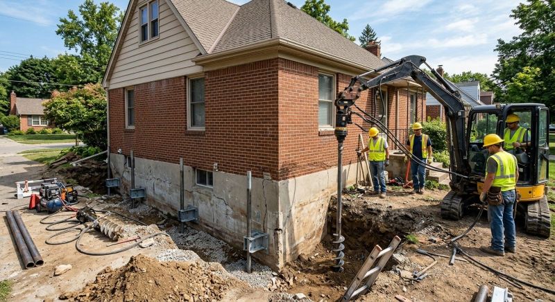 Foundation Stabilizing in Harriman, TN