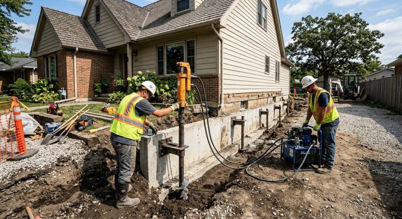 Foundation Stabilizing in Roane County, TN