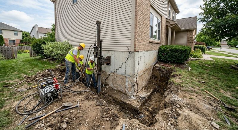 Foundation Stabilizing in Roane County, TN