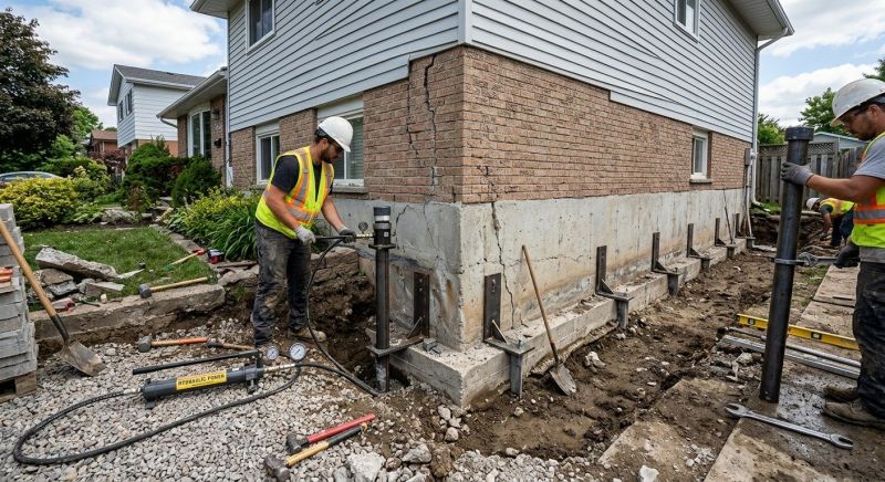 Foundation Stabilizing in Loudon County, TN