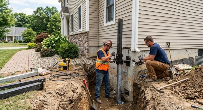 Foundation Stabilizing in Oliver Springs, TN