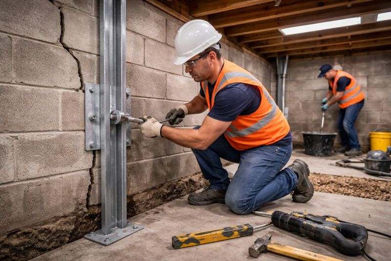 Foundation Structural Repair in Friendsville, TN