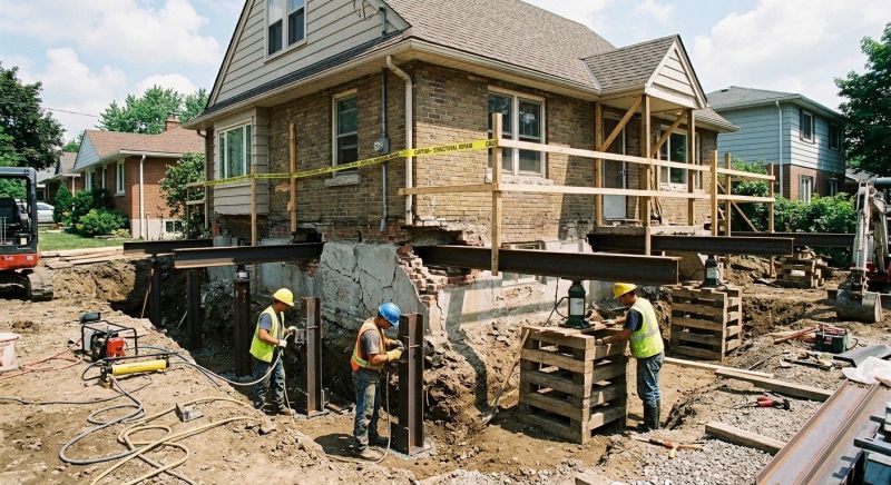Foundation Structural Repair in Loudon County, TN