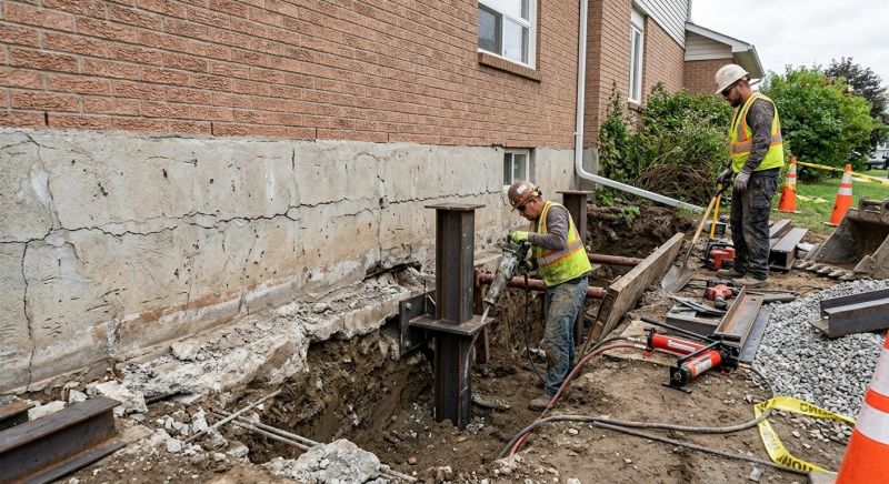 Foundation Structural Repair in Oak Ridge, TN