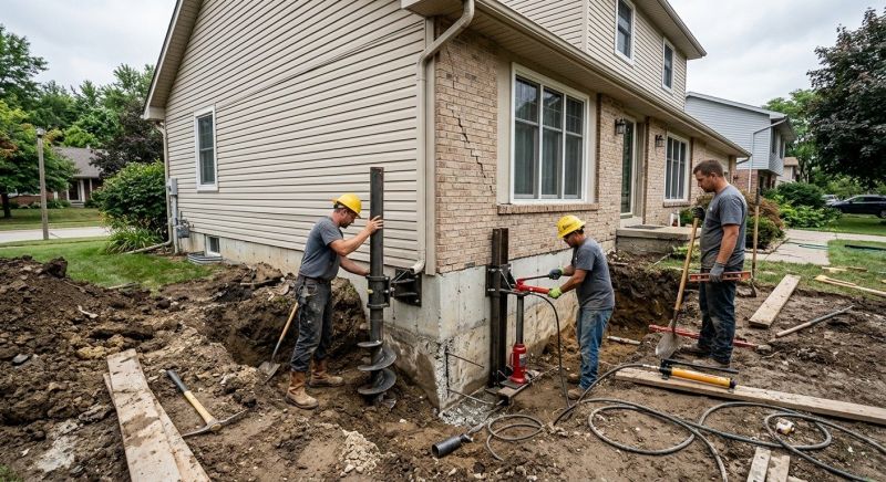 Foundation Structural Repair in Sweetwater, TN
