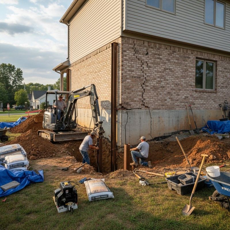 Foundation Structural Repair in Wartburg, TN