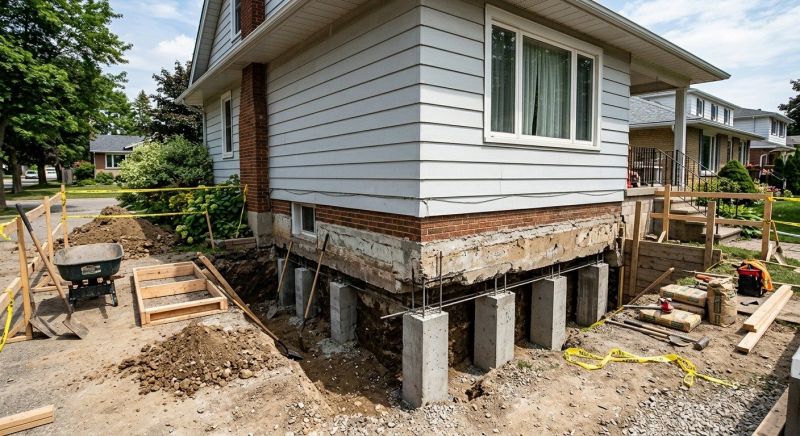 Foundation Underpinning in Roane County, TN