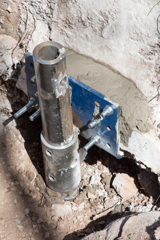 Helical Piers Installation in Roane County, TN