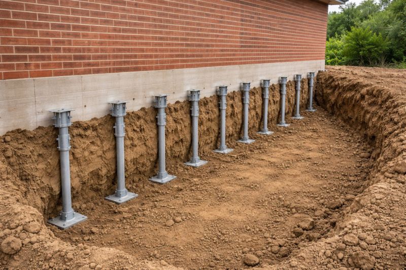 Helical Pile Installation in Roane County, TN