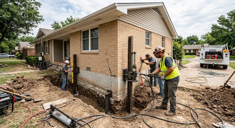 Home Foundation Leveling in Anderson County, TN