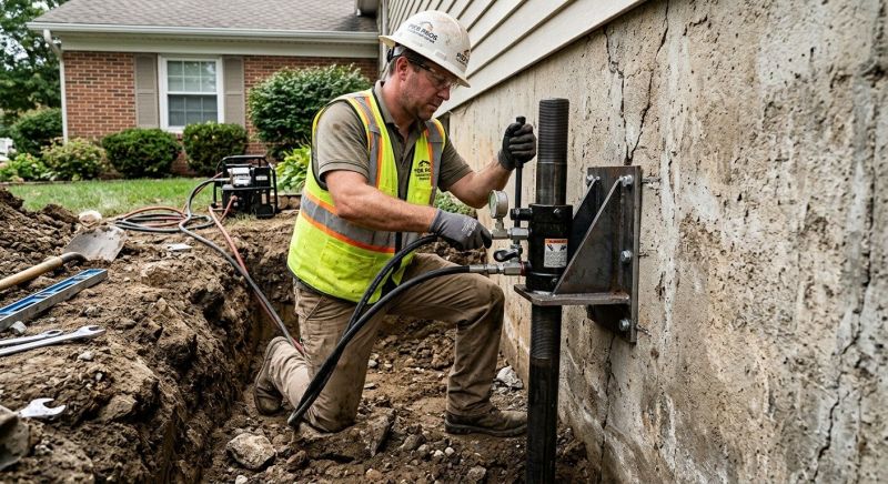 Home Foundation Leveling in Loudon, TN