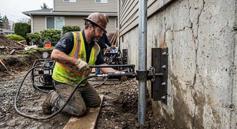 Home Foundation Leveling in Loudon, TN
