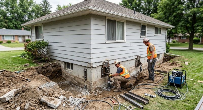 Home Foundation Repair in Clinton, TN