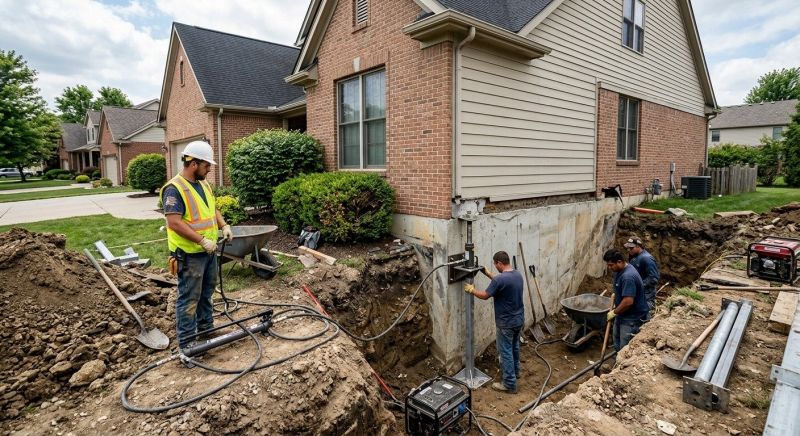 Home Foundation Repair in Kingston, TN