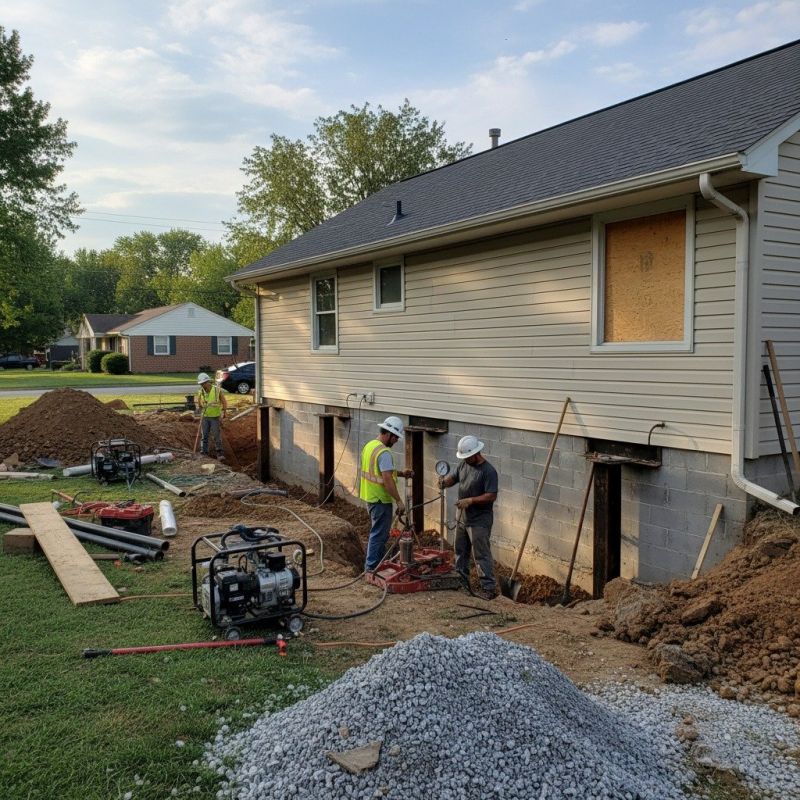 Home Foundation Repair in Sweetwater, TN