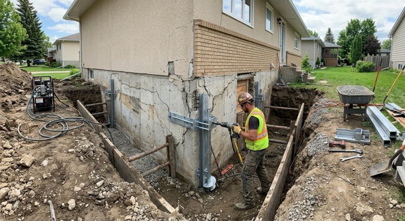 House Foundation Repair in Knoxville, TN