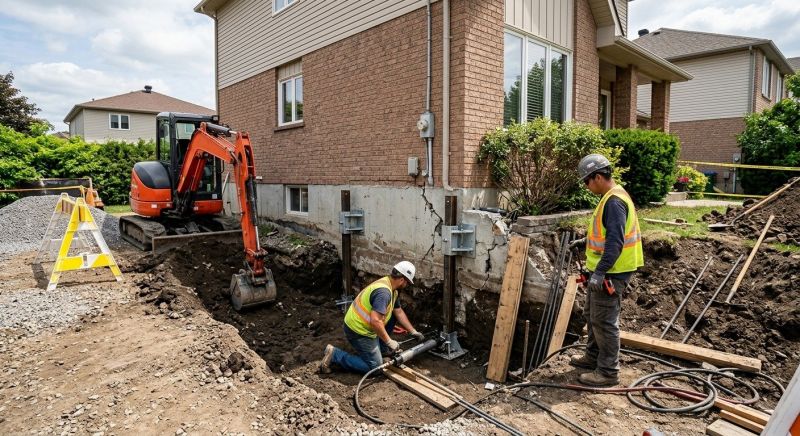 House Foundation Repair in Loudon County, TN