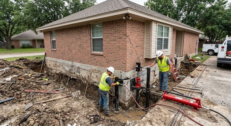 House Foundation Repair in Loudon, TN