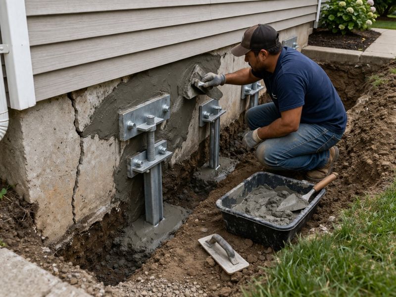 House Foundation Repair in Sweetwater, TN