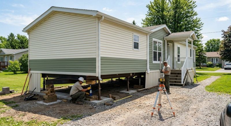 House Leveling in Harriman, TN